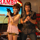 Illustration for article titled Magical Segata Sanshiro Mullet Makes Rambo Return